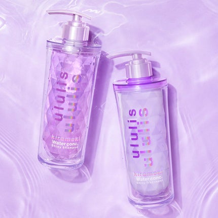 キラメキ ウォーターコンク シャイニー シャンプー/ヘアトリートメント/ululis/市販シャンプーを使ったクチコミ(1枚目)