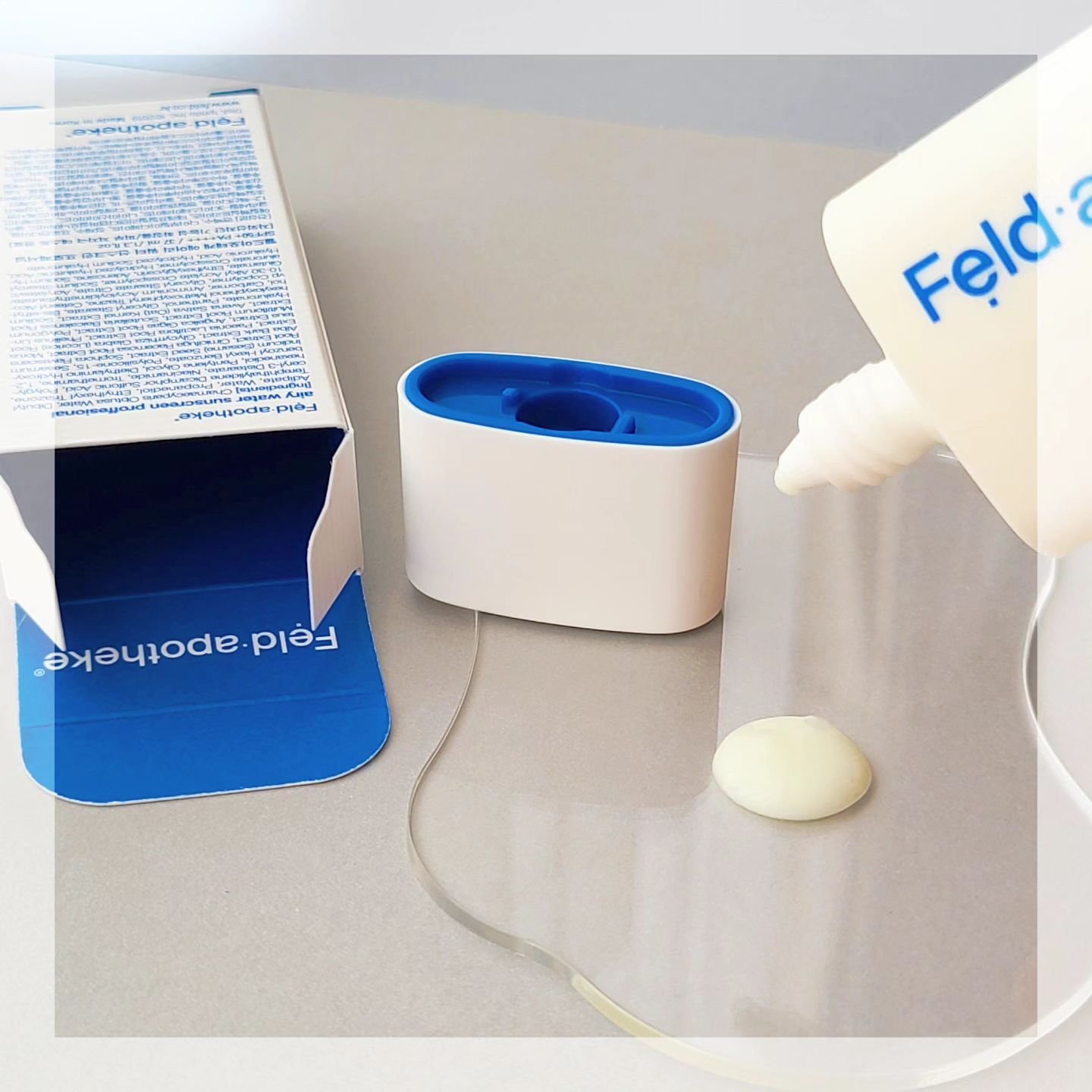 エアリーウォーターサンスクリーン プロフェッショナル/Feld Apotheke/日焼け止めローションを使ったクチコミ（3枚目）