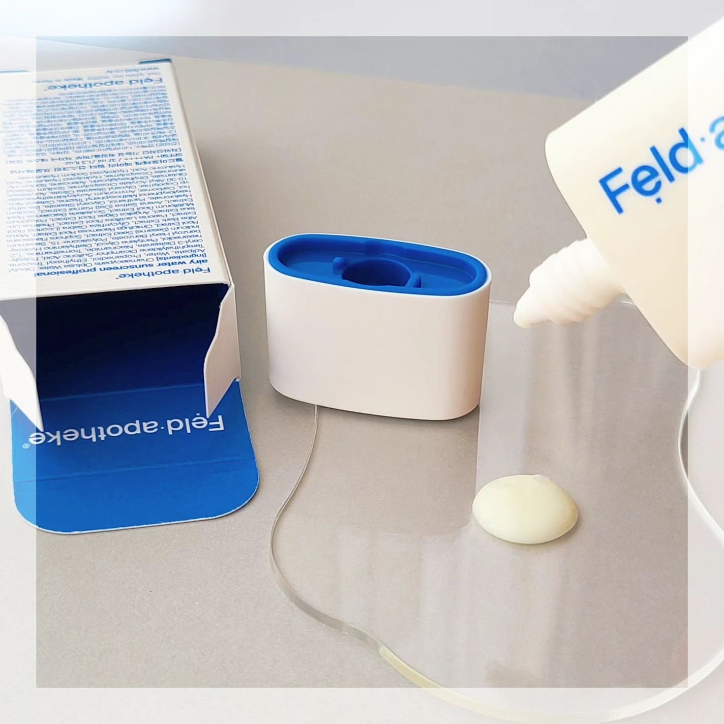 エアリーウォーターサンスクリーン プロフェッショナル/Feld Apotheke/日焼け止めローションを使ったクチコミ(3枚目)