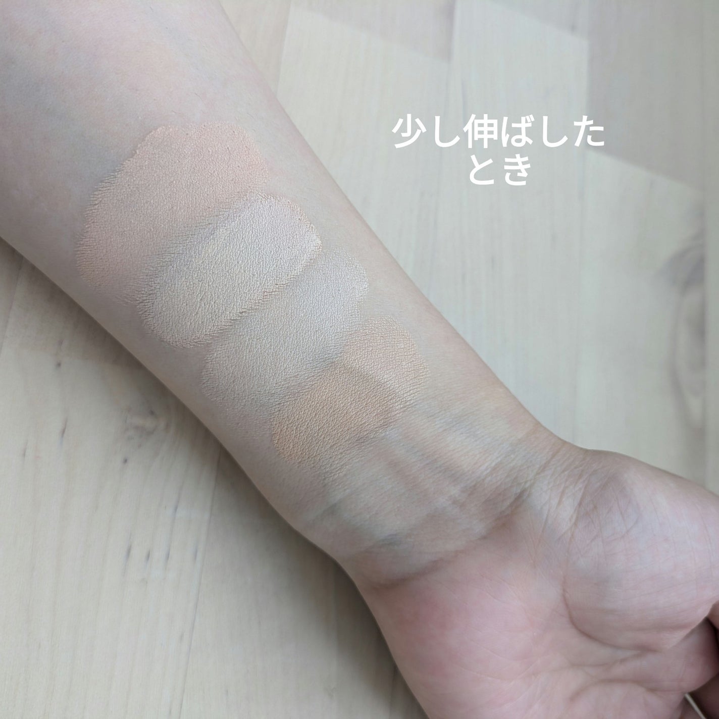 セカンドスキングロウクッション/hince/クッションファンデーションを使ったクチコミ(3枚目)