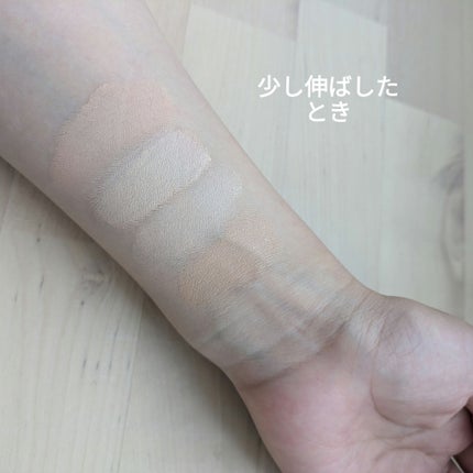 ブルームインカバーフィットクッション/rom&nd/クッションファンデーションを使ったクチコミ(3枚目)