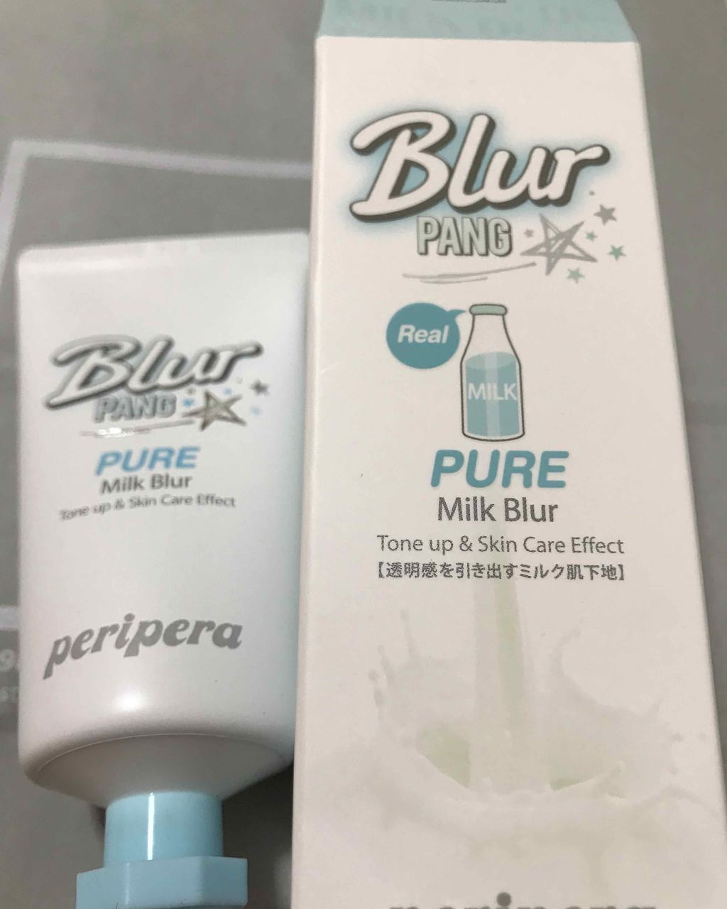 ミルク ブラー クリーム/PERIPERA/化粧下地を使ったクチコミ（1枚目）