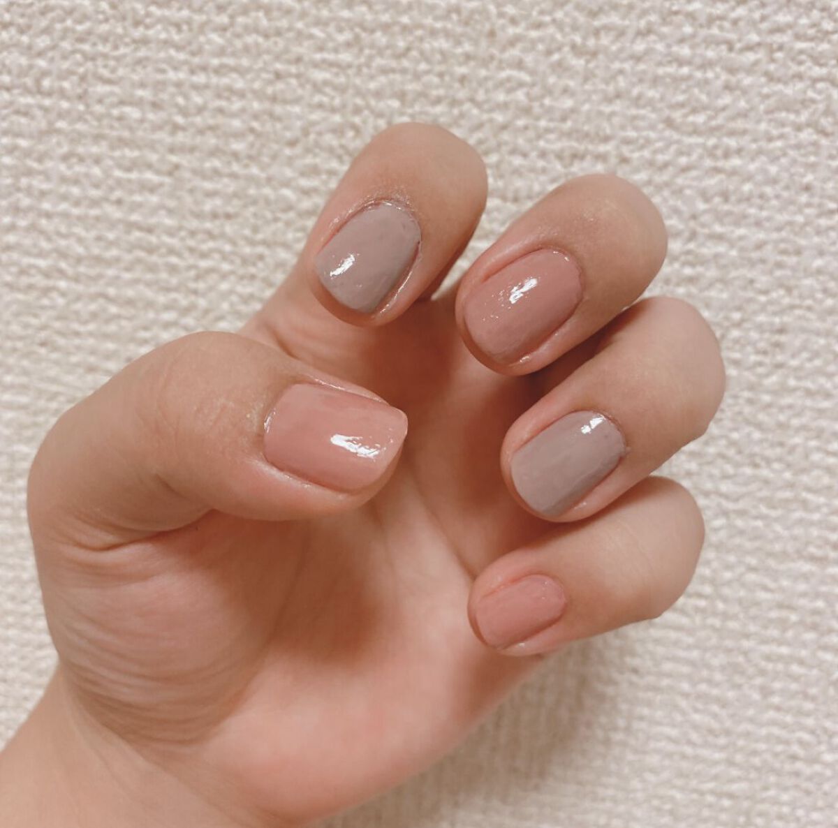 ネイルホリック Juicy color OR212/ネイルホリック/マニキュアを使ったクチコミ（3枚目）