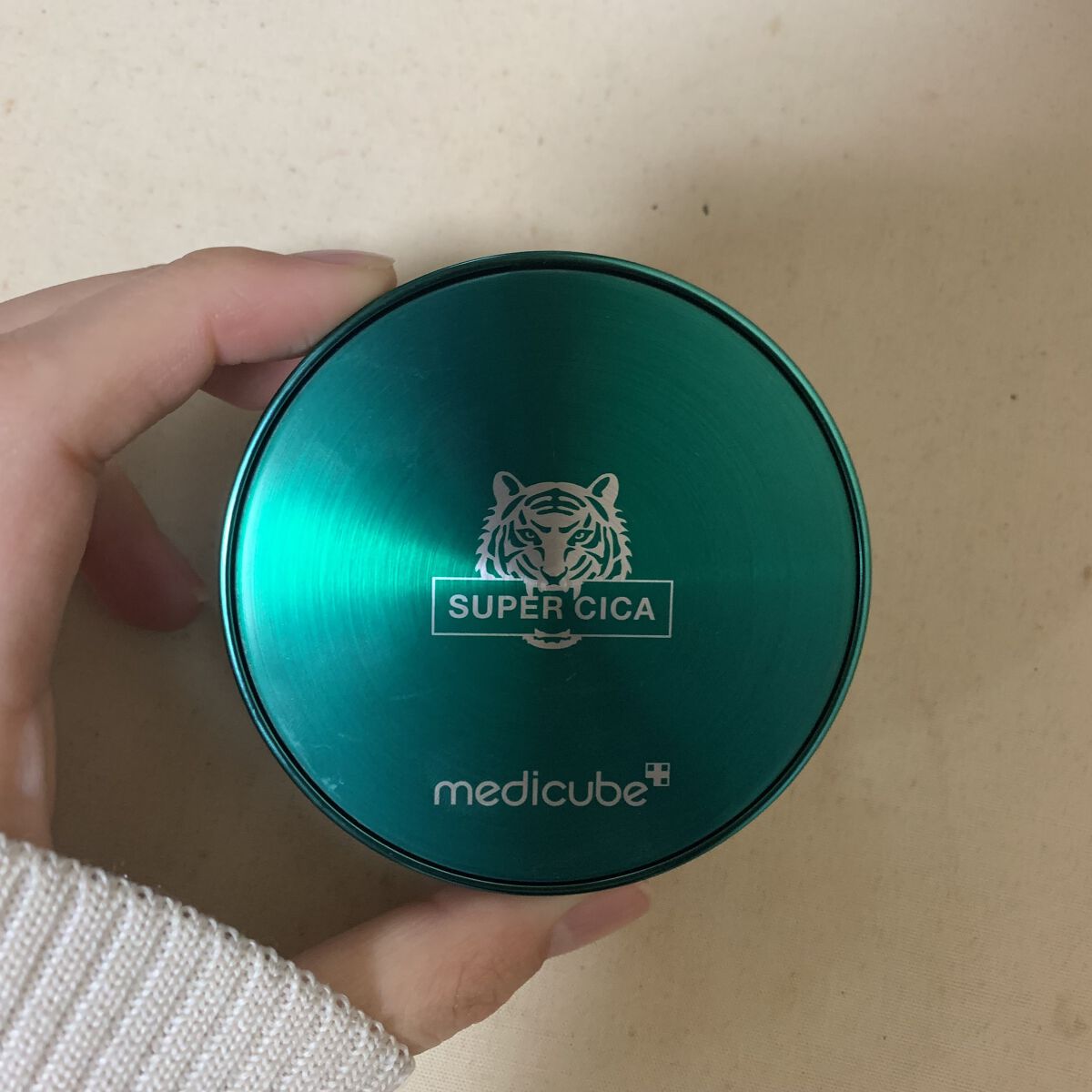 スーパーシカクッション/MEDICUBE/クッションファンデーションを使ったクチコミ（1枚目）