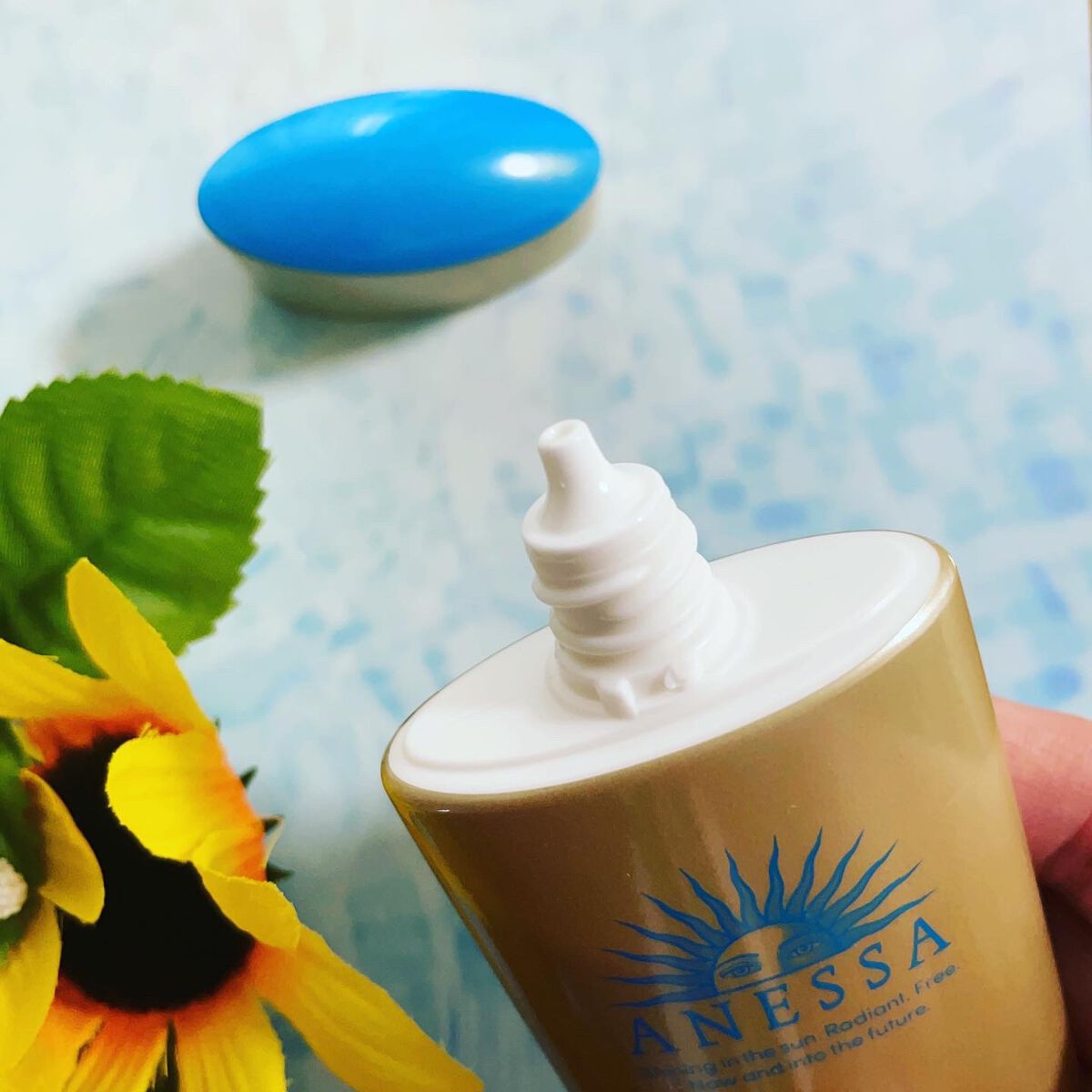 パーフェクトUV スキンケアミルク N/アネッサ/日焼け止め・UVケアを使ったクチコミ（3枚目）