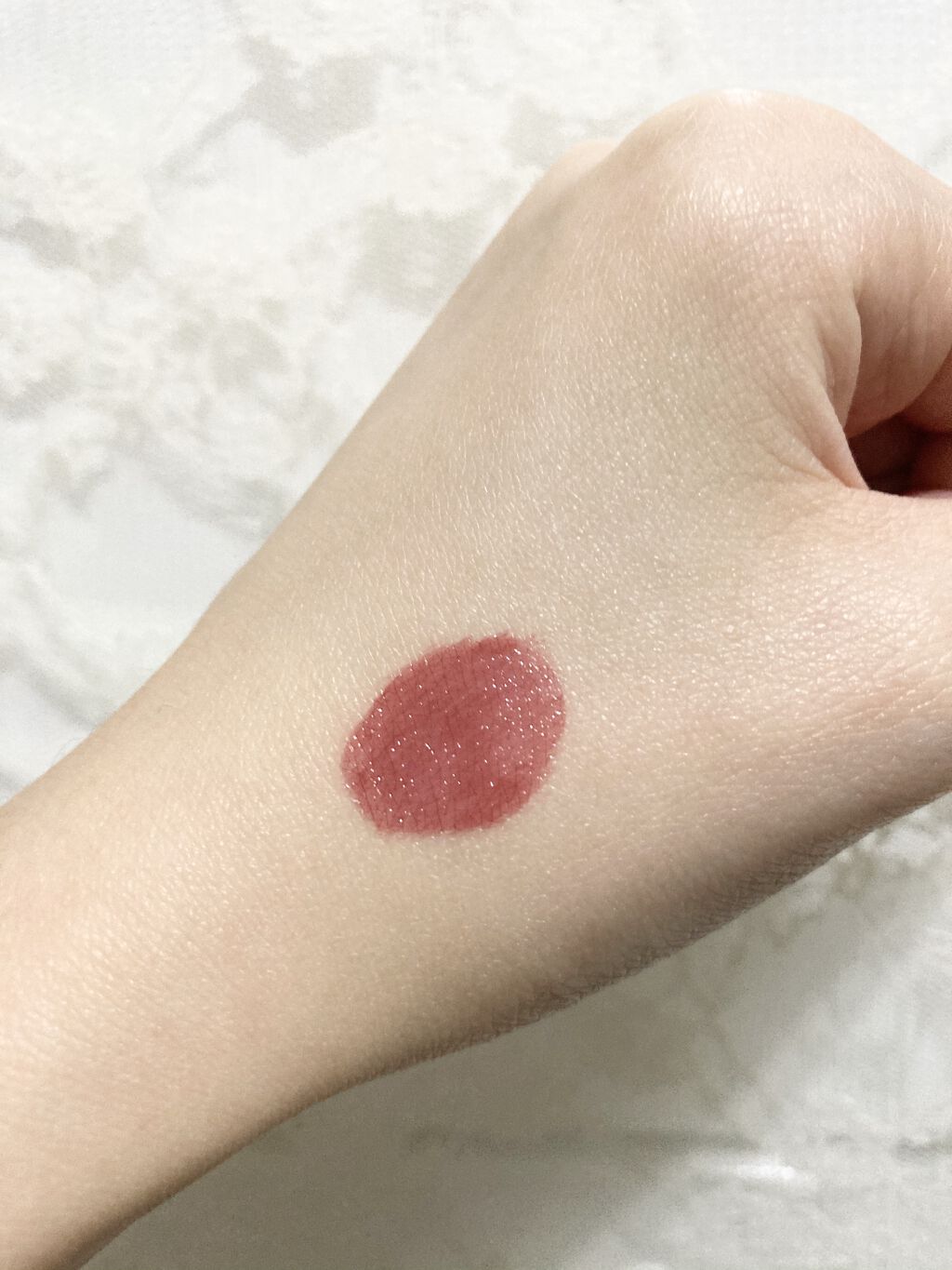 ジューシーラスティングティント/rom&nd/リップティントを使ったクチコミ（2枚目）