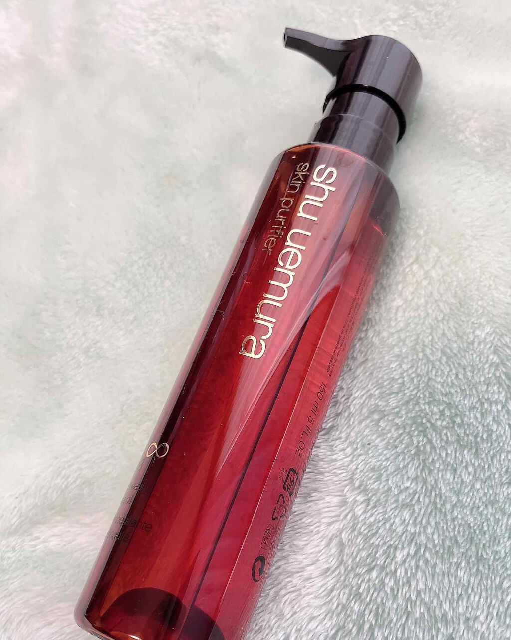 （旧）アルティム8∞ スブリム ビューティ クレンジング オイル/shu uemura/オイルクレンジングを使ったクチコミ（1枚目）