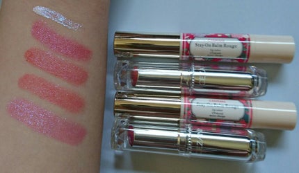 ジェムグリッターグロス/Witch's Pouch/リップグロスを使ったクチコミ(3枚目)