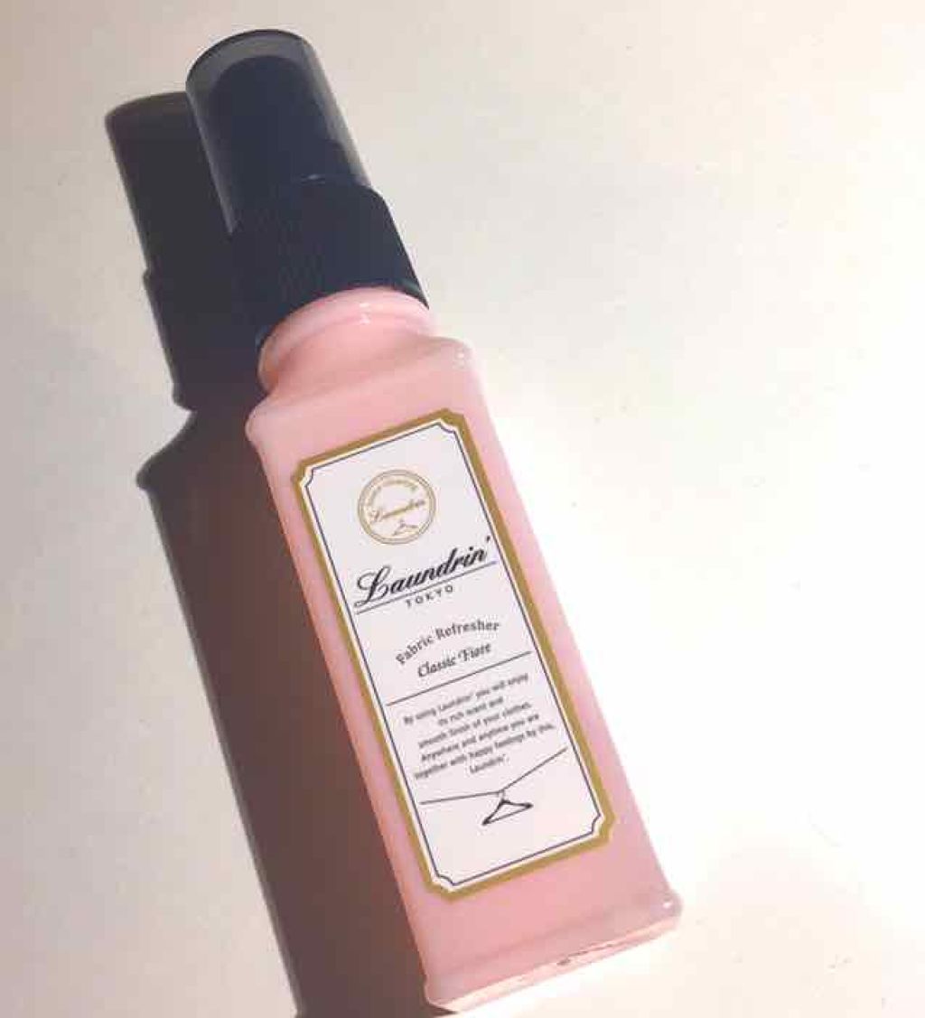 ファブリックミスト クラシックフィオーレ/ランドリン/ファブリックミストを使ったクチコミ（1枚目）
