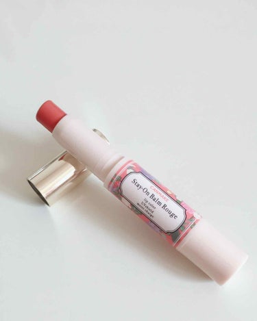 CANMAKE💄

Stay-On Balm Rouge
       lip color
      UV shield
    moist charge

COLOR•••[06]スウィートクレマチ