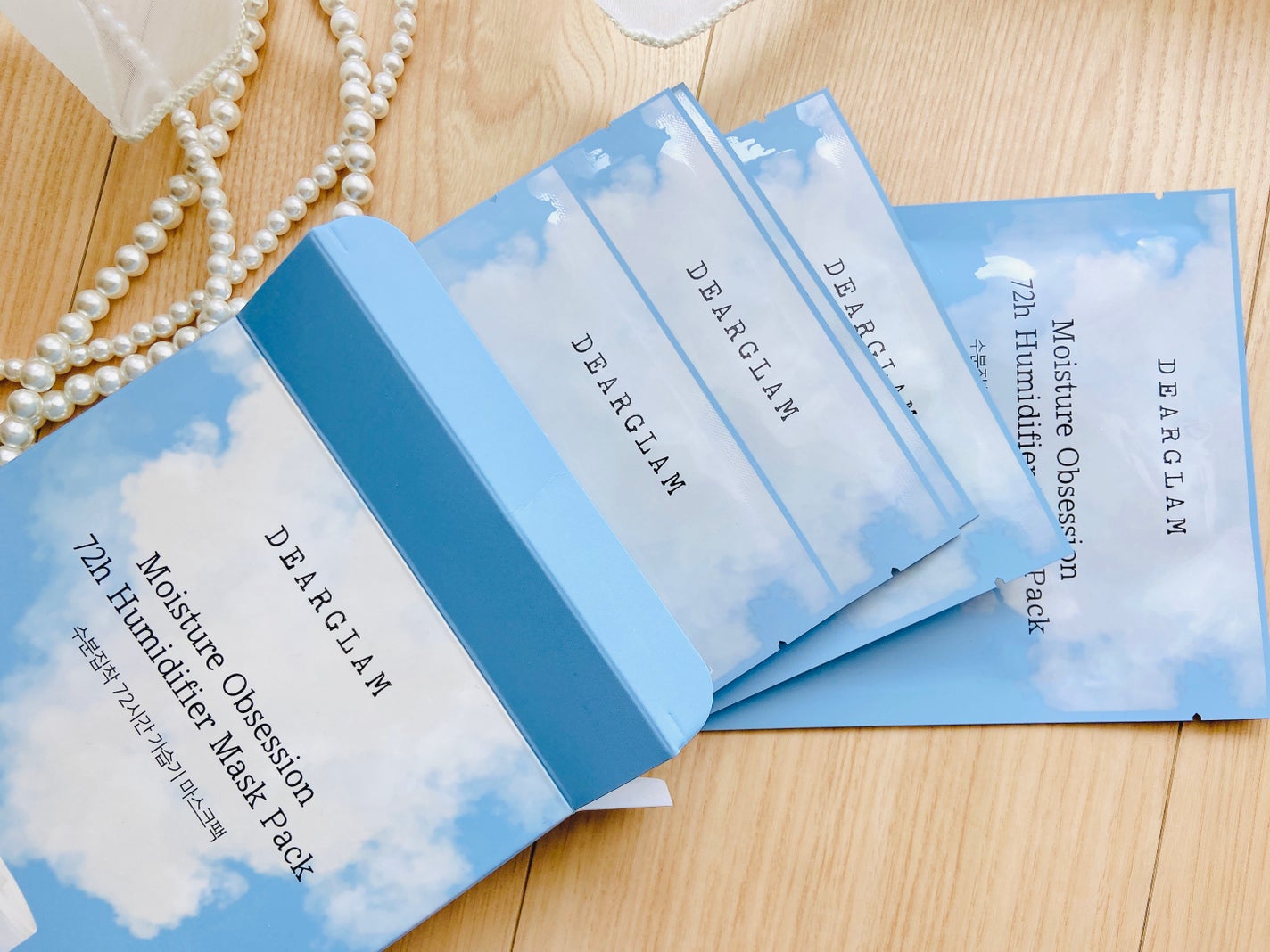 水分執着 72時間加湿器 マスクパック/dearglam/シートマスク・パックを使ったクチコミ(4枚目)