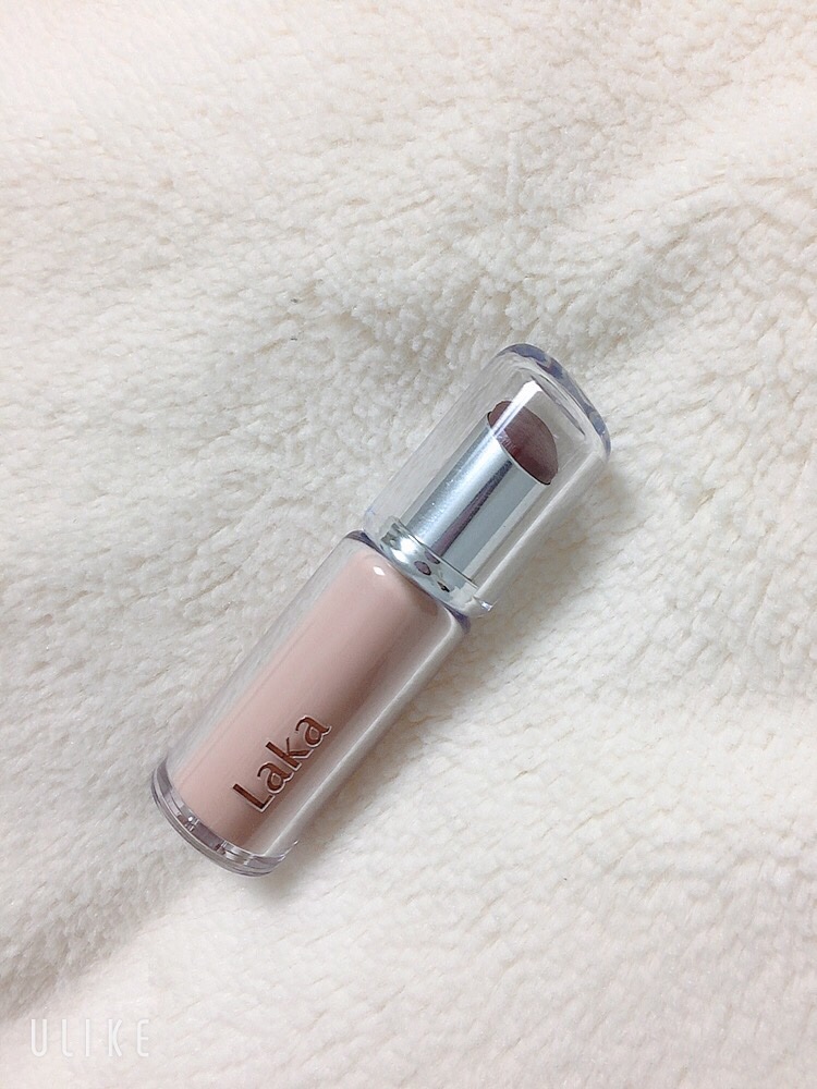 ボンディンググロウリップスティック/Laka/口紅を使ったクチコミ（1枚目）