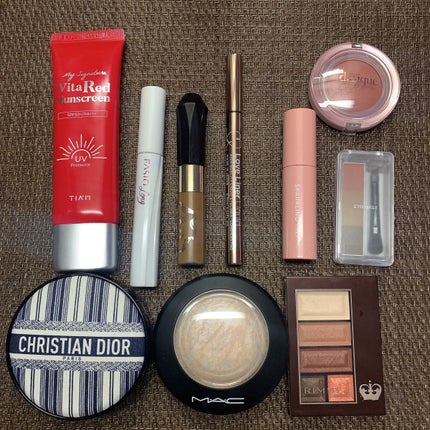 カラーリングアイブロウ/ヘビーローテーション/眉マスカラを使ったクチコミ(4枚目)