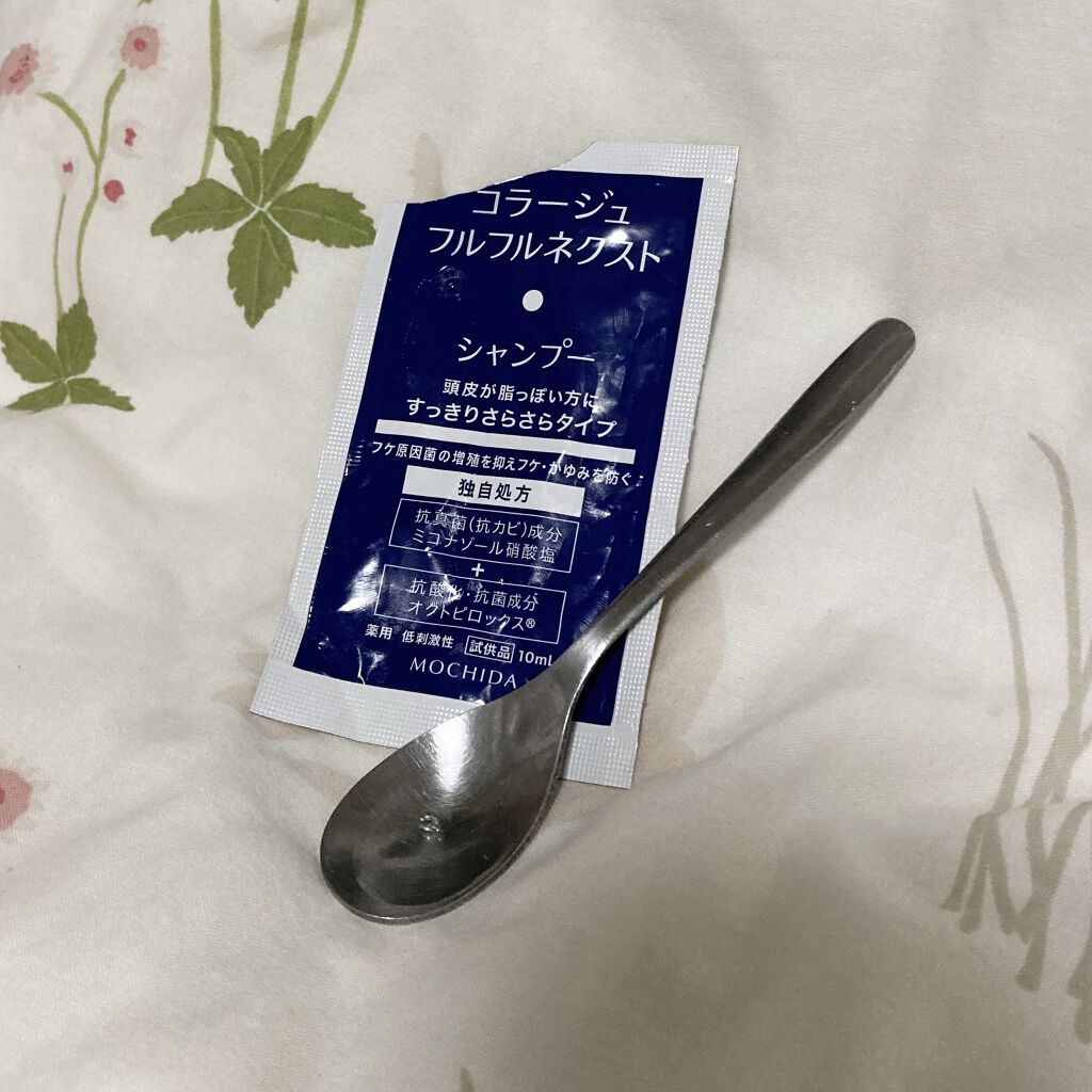 コラージュ コラージュフルフルネクスト シャンプー＆リンスすっきりさらさらタイプのクチコミ「頭皮のトラブルに！

コラージュのコラージュフルフルネクスト シャンプー＆リンスすっきりさらさ.....」（3枚目）