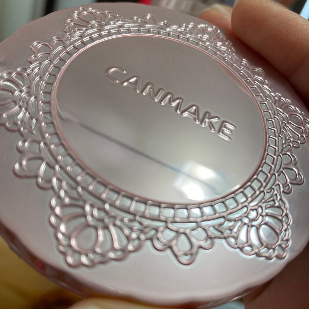 トランスペアレントフィニッシュパウダー/キャンメイク/プレストパウダーを使ったクチコミ(1枚目)