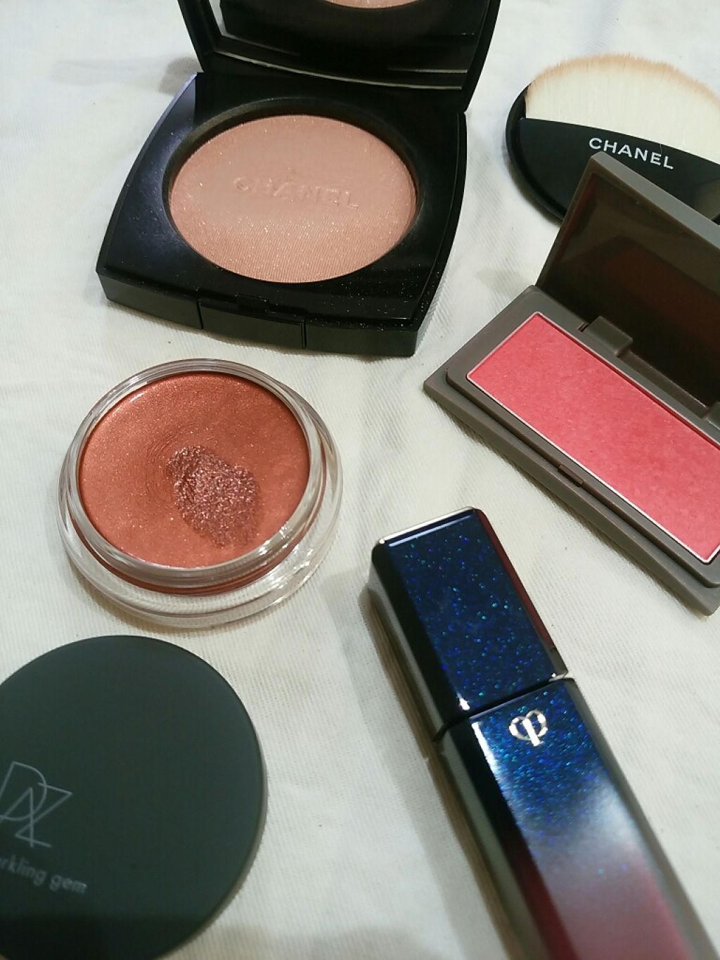 スパークリング ジェム/DAZZSHOP/ジェル・クリームアイシャドウを使ったクチコミ（1枚目）