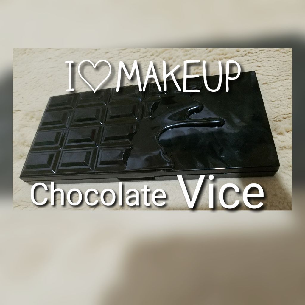 アイラブチョコレート/MAKEUP REVOLUTION/アイシャドウパレットを使ったクチコミ(1枚目)