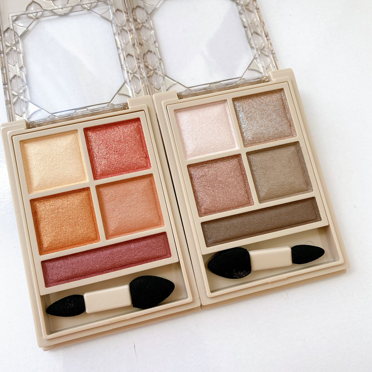 パノラマデザイン アイパレット/Visée/アイシャドウパレットを使ったクチコミ（2枚目）