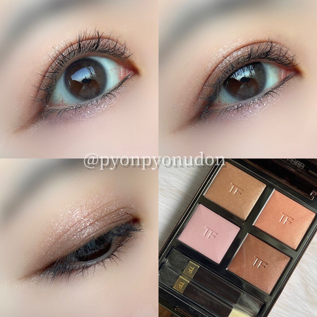アイ カラー クォード/TOM FORD BEAUTY/アイシャドウパレットを使ったクチコミ(1枚目)