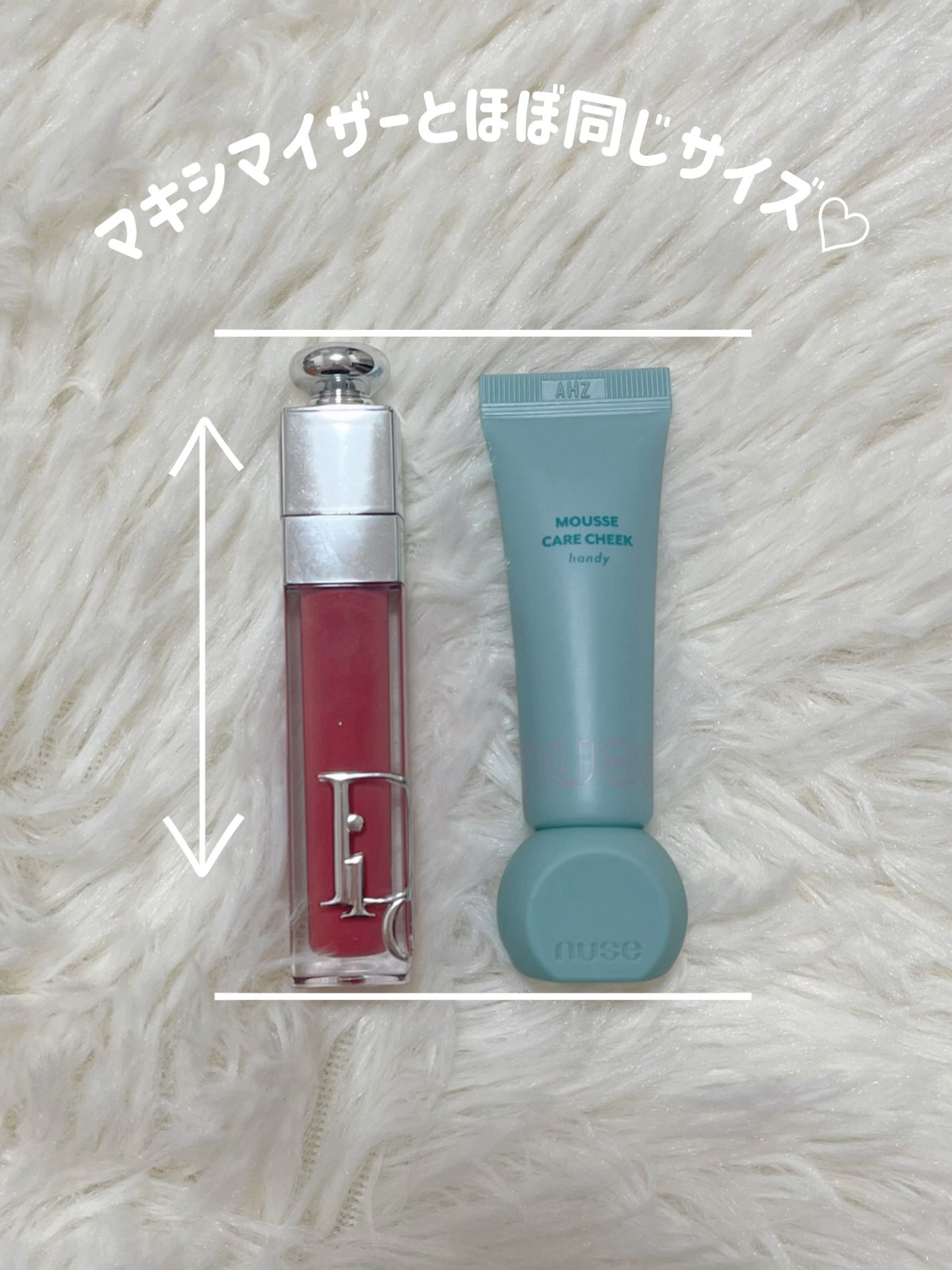 ムースケアチークハンディ/nuse/リキッドチークを使ったクチコミ(5枚目)