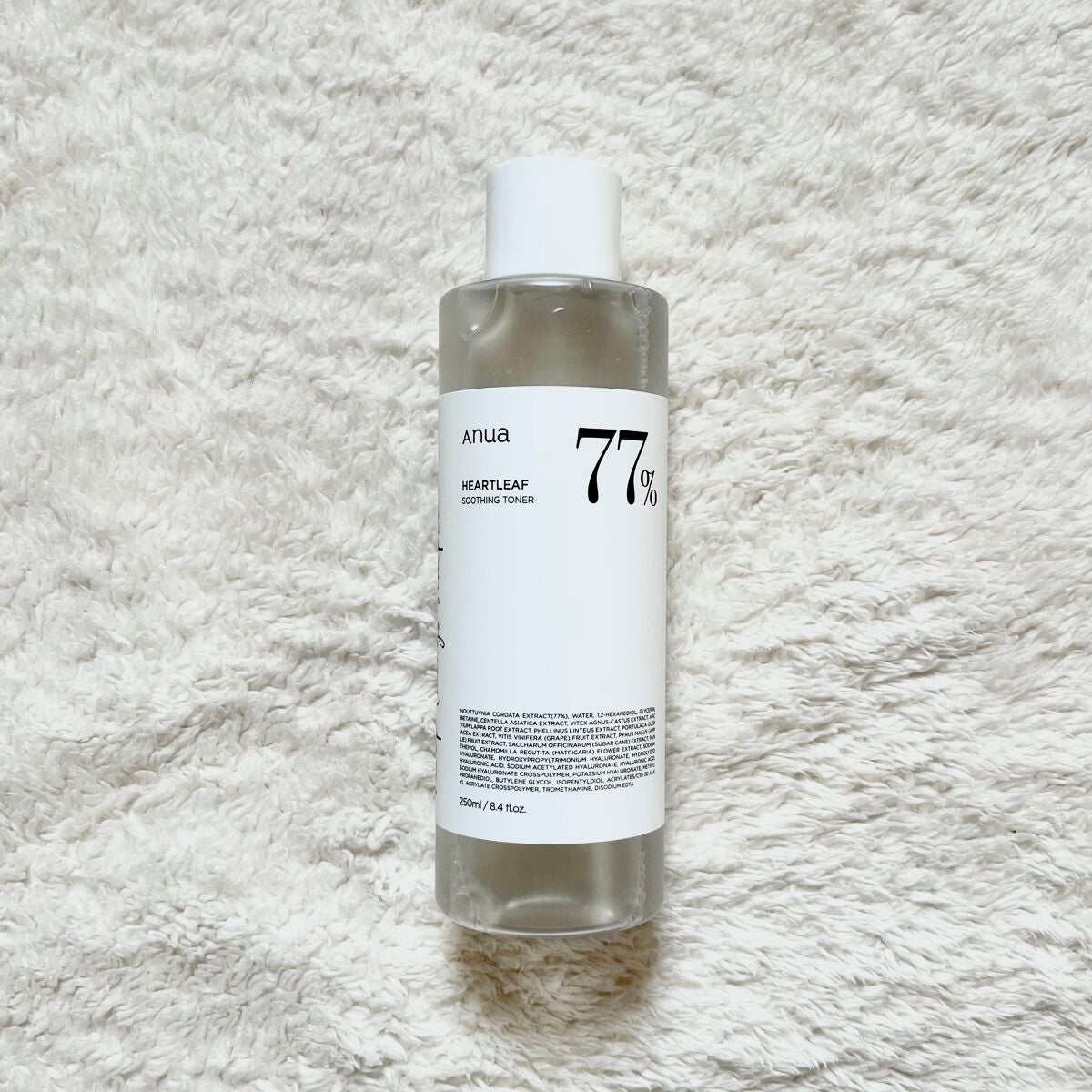ドクダミ 77 スージングトナー/Anua/化粧水を使ったクチコミ(1枚目)