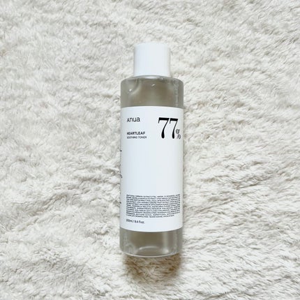 ドクダミ 77 スージングトナー/Anua/化粧水を使ったクチコミ(1枚目)