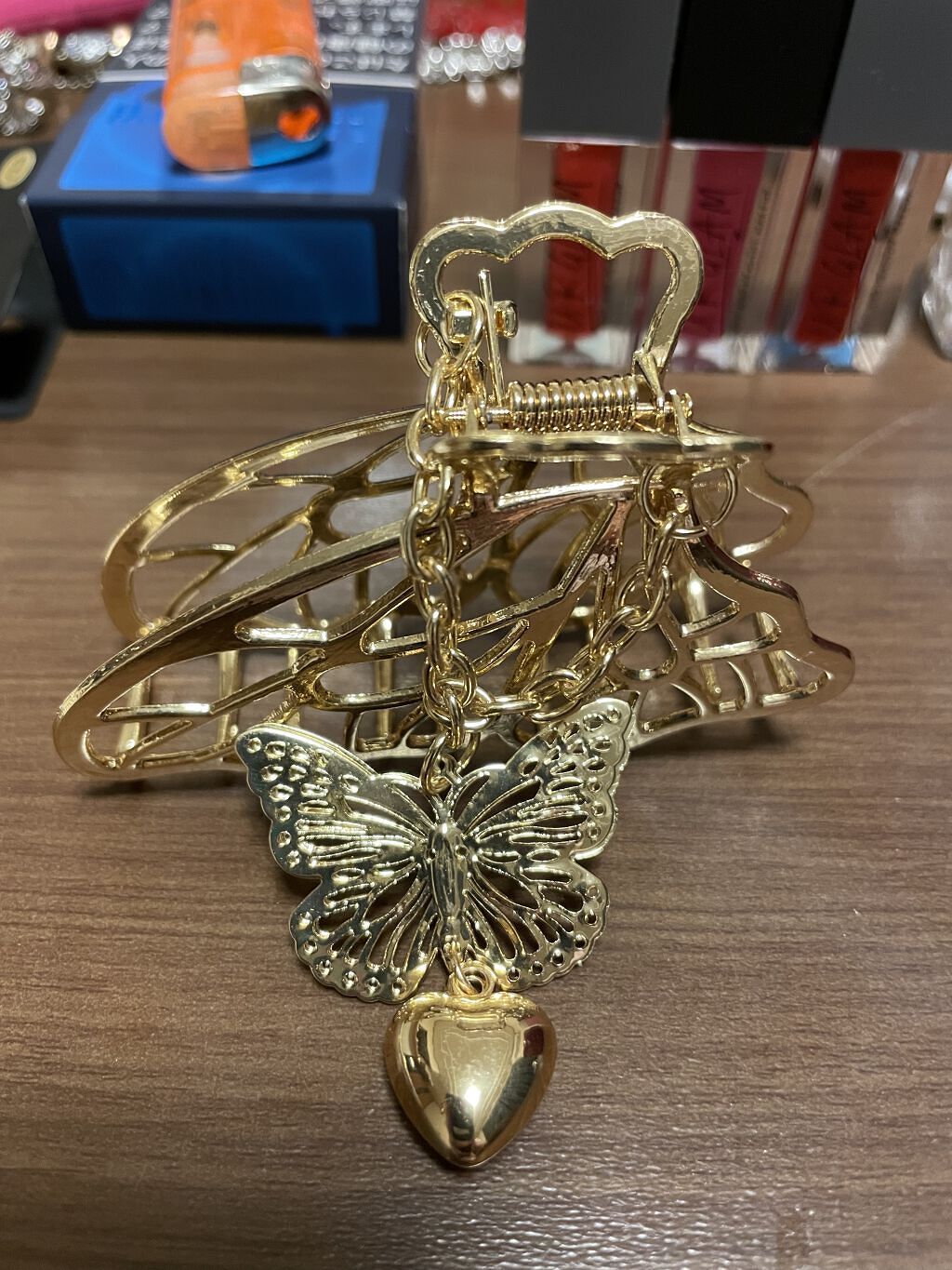 ヘアクリップ ヘアアクセサリー/アベイル/ヘアアクセサリーを使ったクチコミ（1枚目）