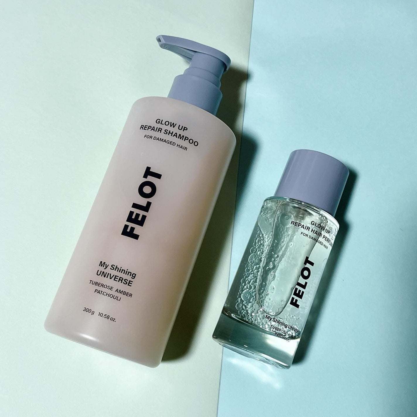 グローアップリペアシャンプー/コンディショナー/FELOT/市販シャンプーを使ったクチコミ(2枚目)