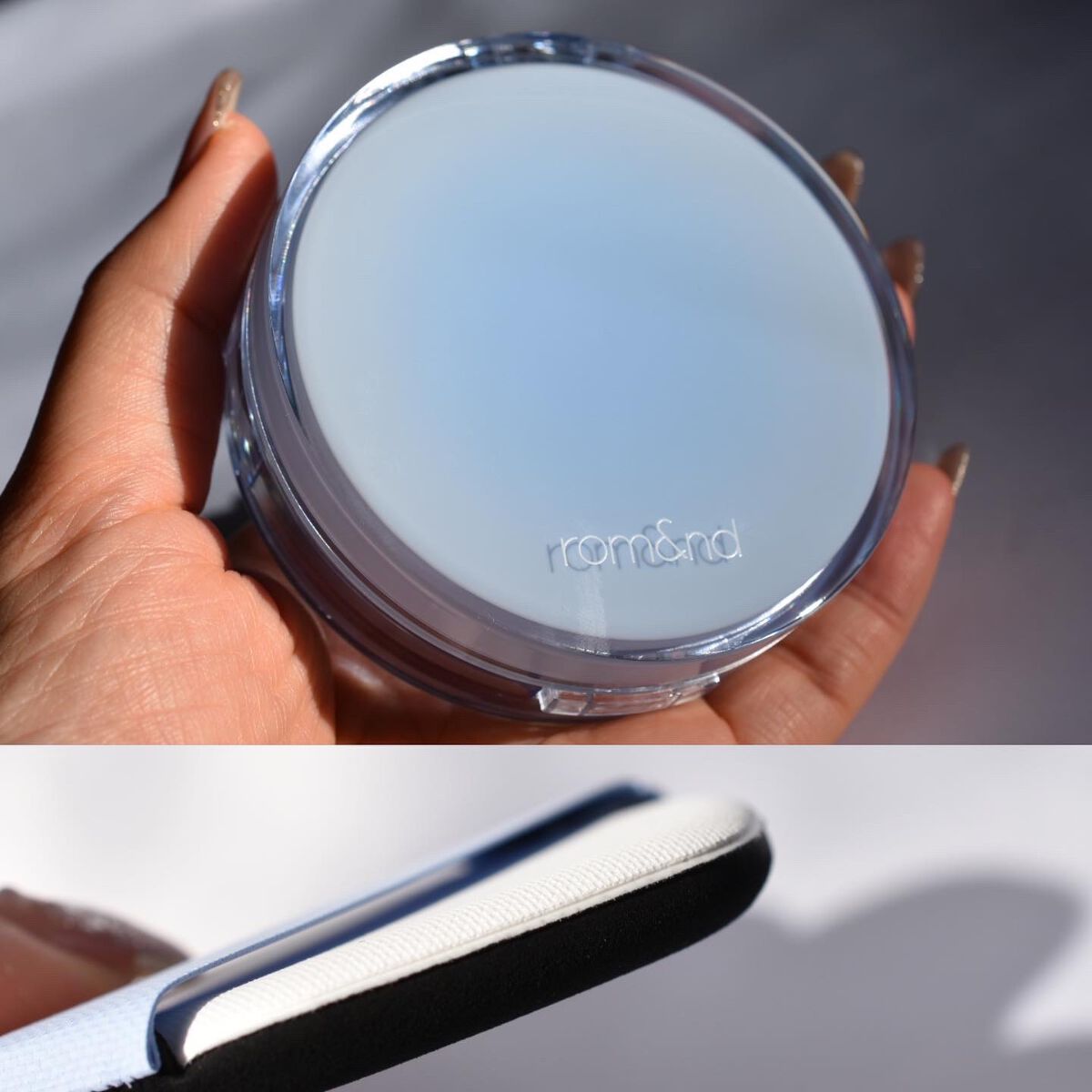 ベアウォータークッション/rom&nd/クッションファンデーションを使ったクチコミ(2枚目)