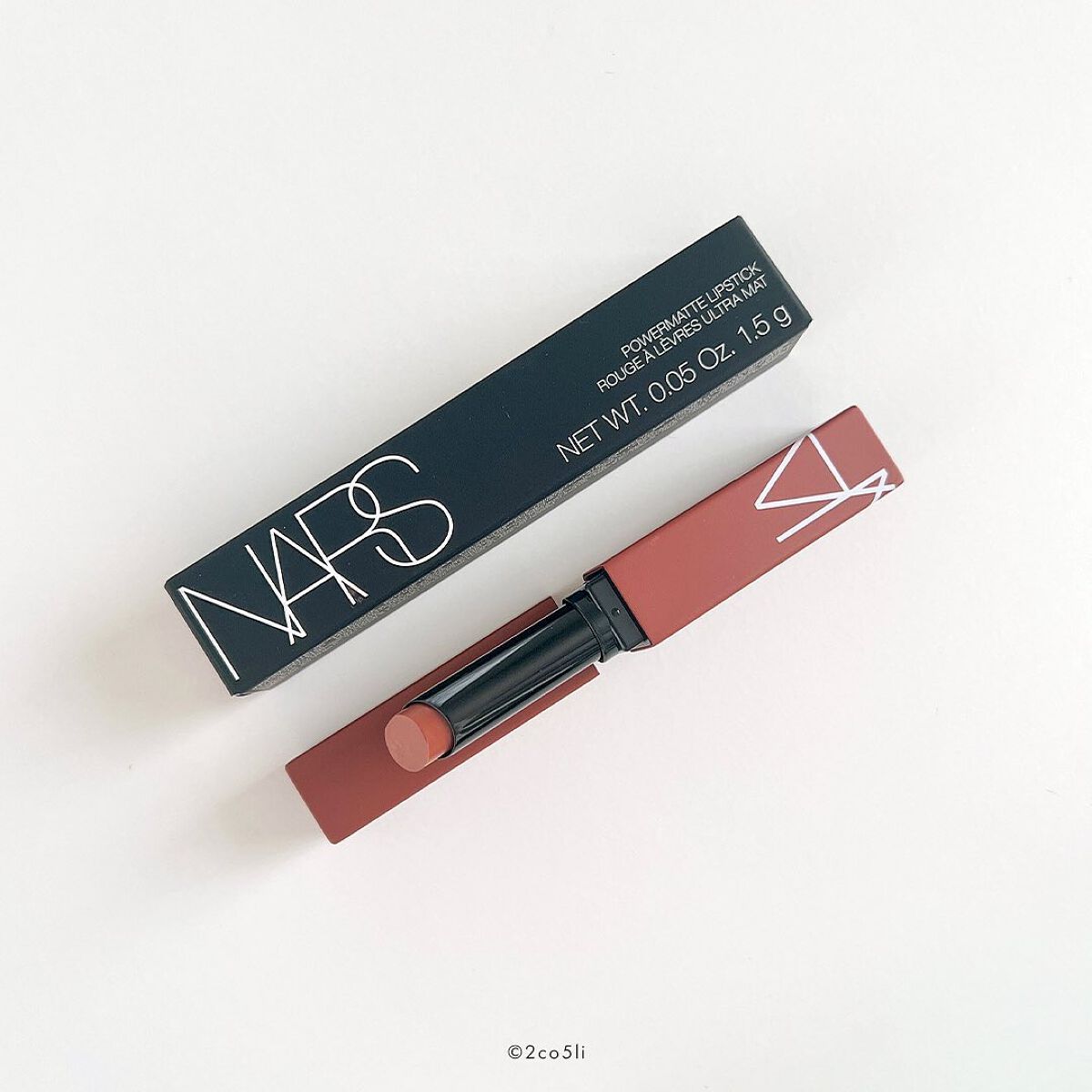 パワーマット リップスティック/NARS/口紅を使ったクチコミ(3枚目)