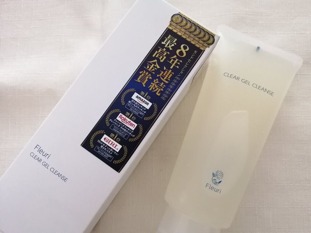 クリアゲルクレンズ/Fleuri(フルリ)/クレンジングジェルを使ったクチコミ(2枚目)