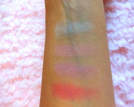 ミックスカラーチーク/CEZANNE/パウダーチークを使ったクチコミ(2枚目)