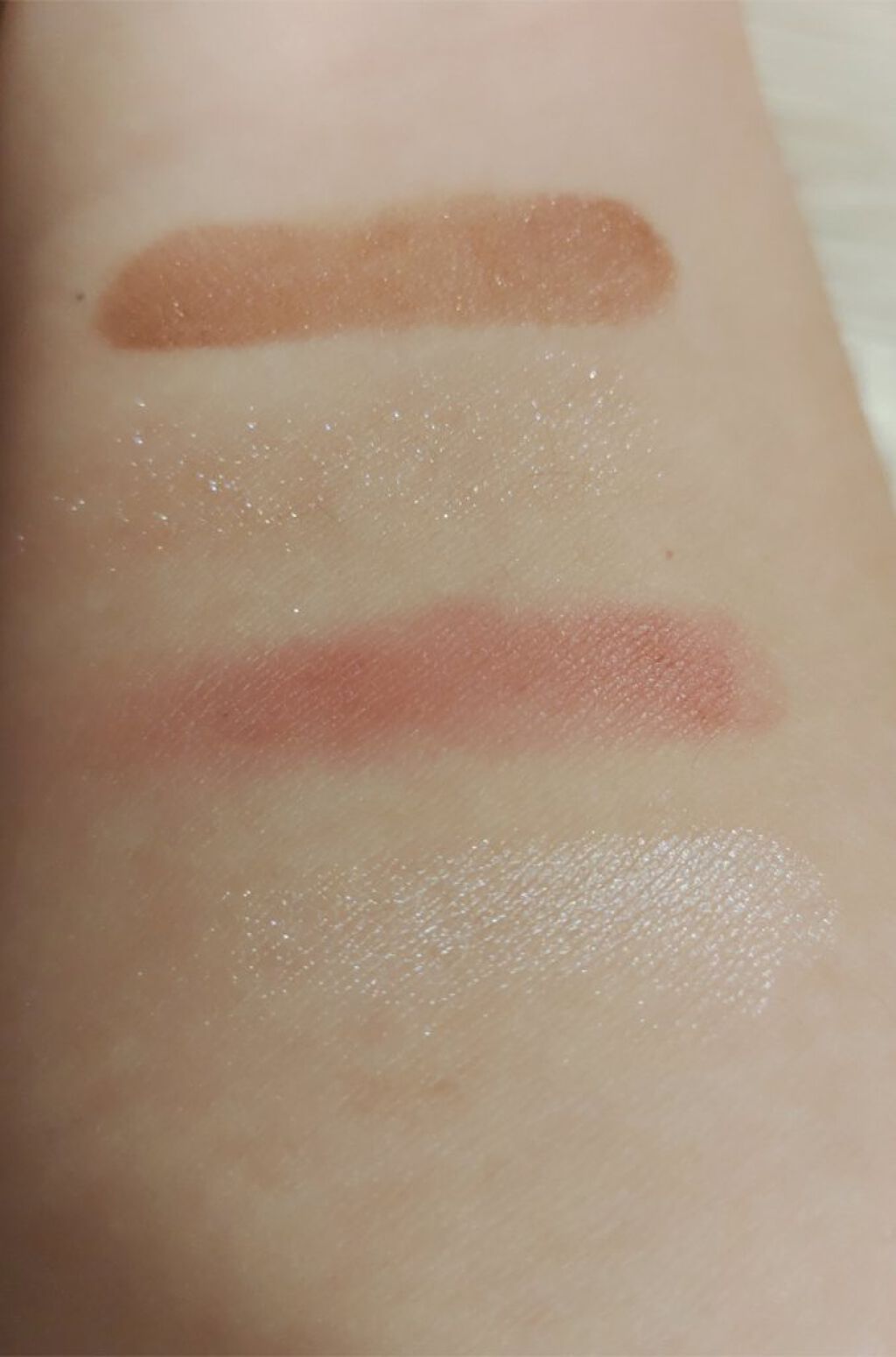 MY MIXED PALETTE 4色カスタムパレット/MN/マルチパレットを使ったクチコミ（3枚目）