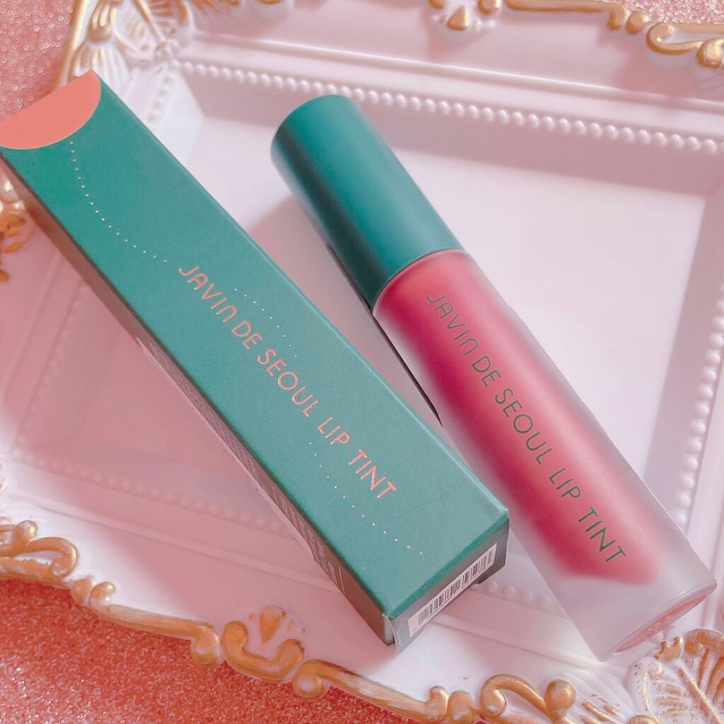 Lip Tint/Javin De Seoul/口紅を使ったクチコミ(2枚目)