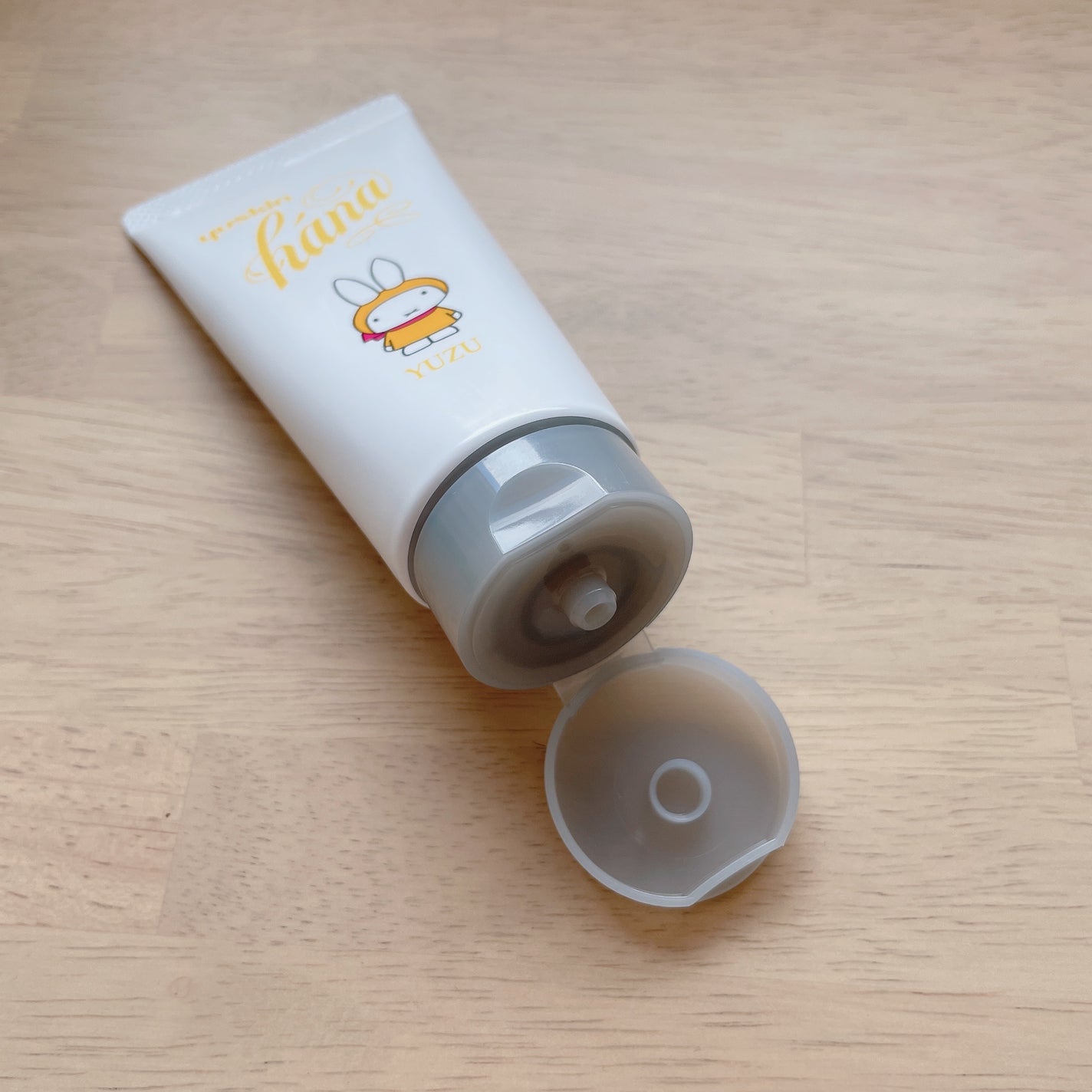 ハンドクリーム ユズ/ユースキンhana/ハンドクリームを使ったクチコミ(2枚目)