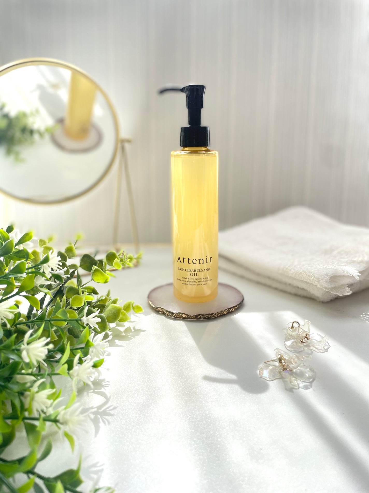 スキンクリア クレンズ オイル アロマタイプ/アテニア/オイルクレンジングを使ったクチコミ(5枚目)