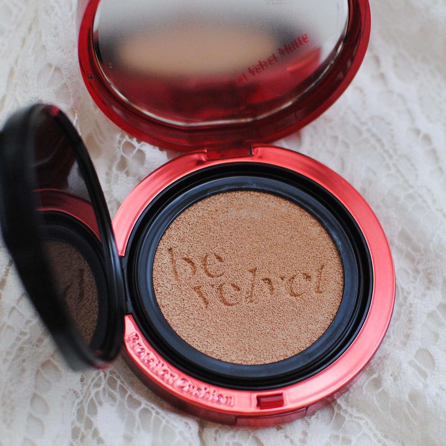 プロテーラービーベルベットカバークッション/espoir/クッションファンデーションを使ったクチコミ（2枚目）