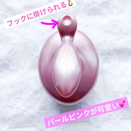 髪通りなめらか シャンプーブラシ KNS-600/ベス/スカルプブラシを使ったクチコミ(5枚目)