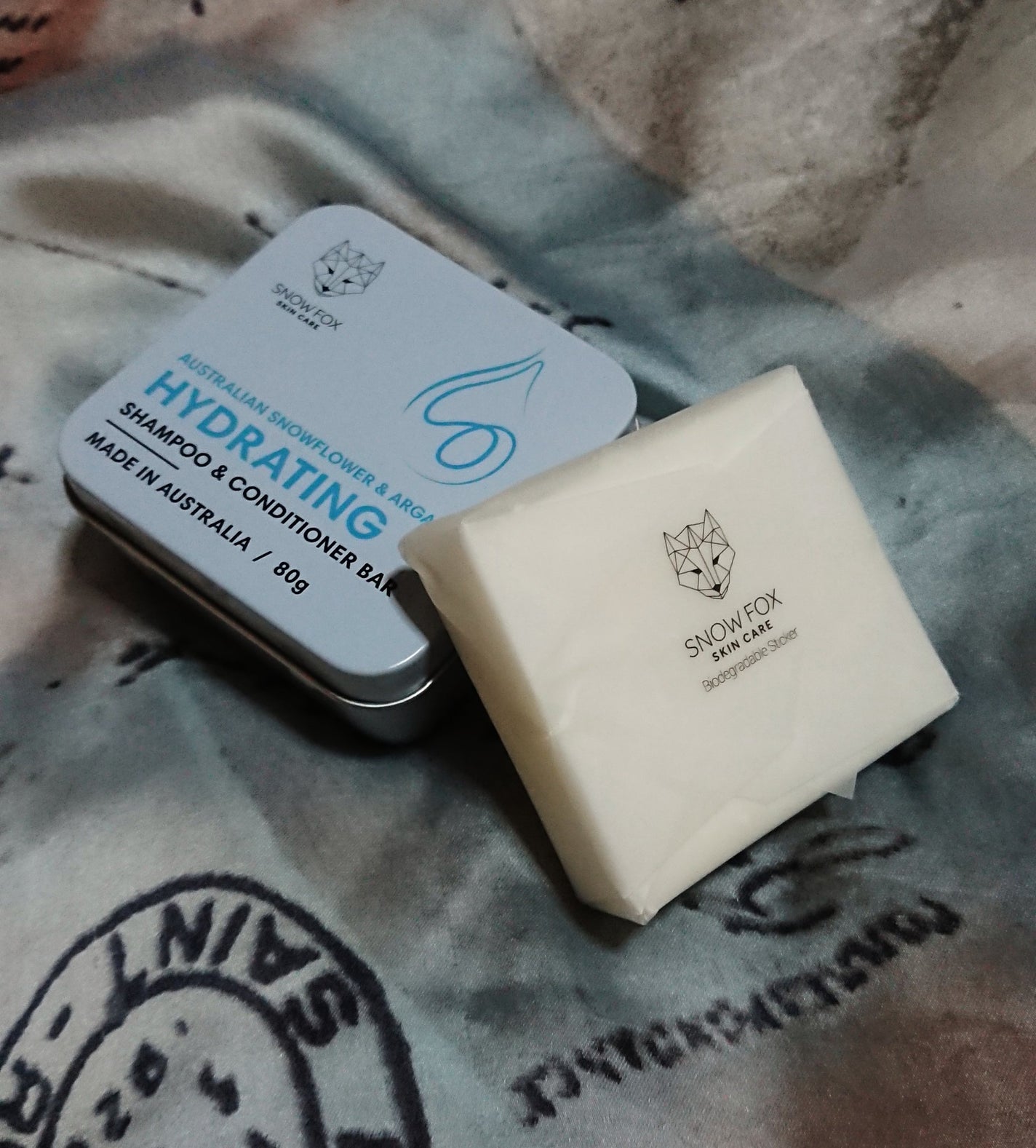 ハイドレーティング オールインワン シャンプー バー/SNOW FOX SKINCARE/サロンシャンプーを使ったクチコミ(3枚目)