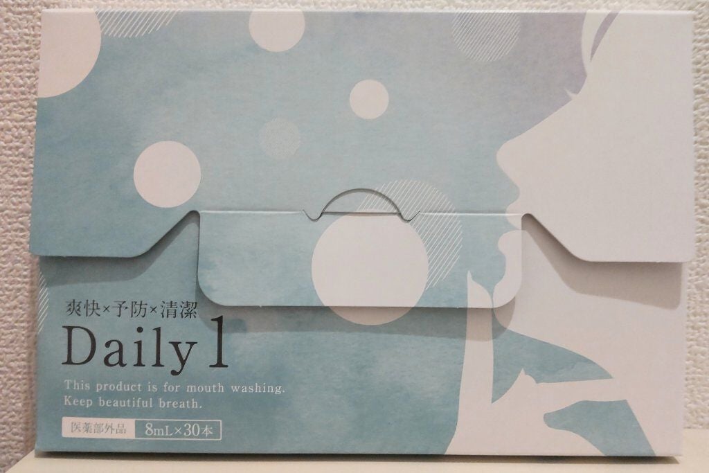 Daily1/フロムココロ/マウスウォッシュ・スプレーを使ったクチコミ(1枚目)