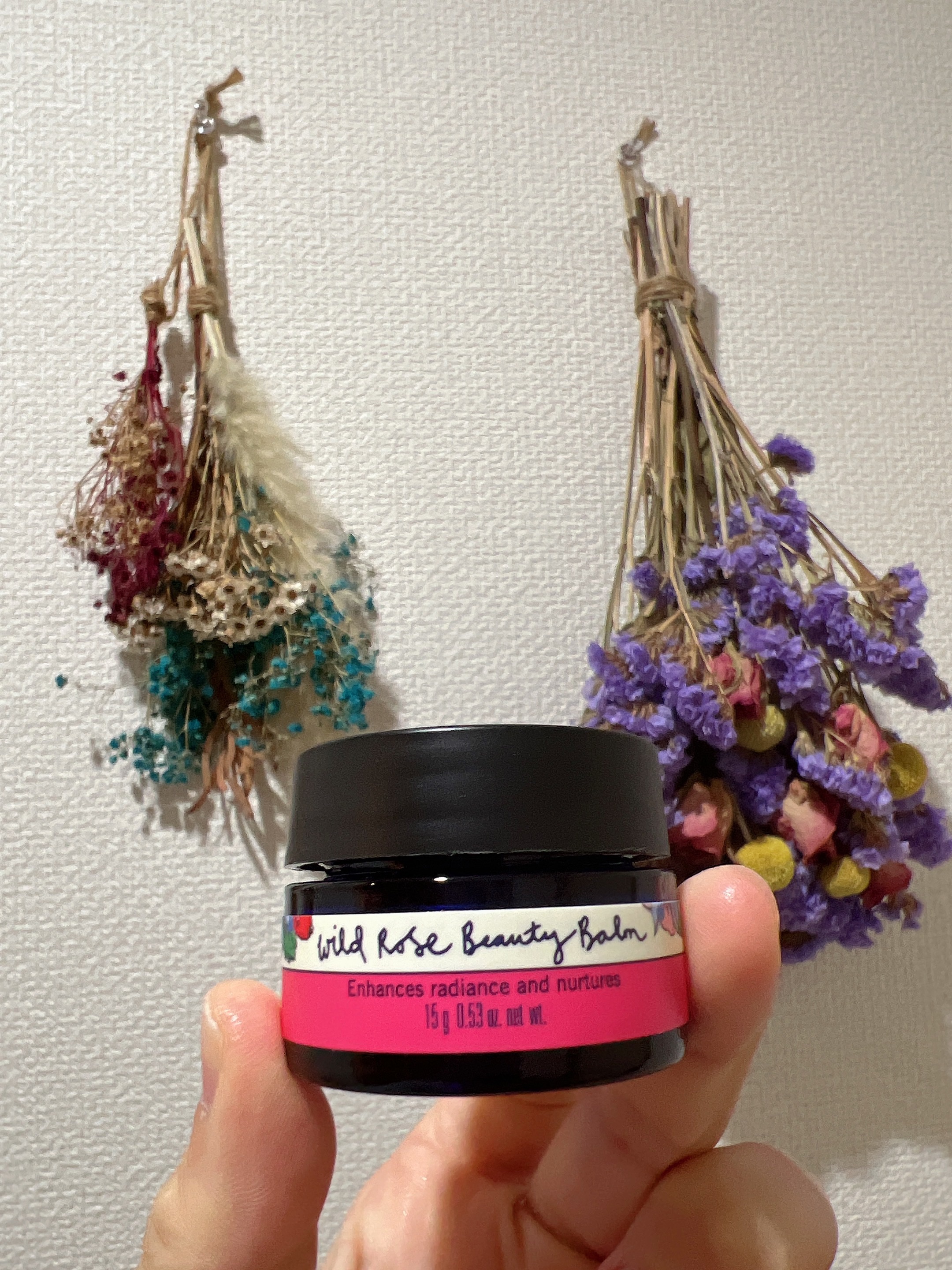 ワイルドローズビューティバーム/ニールズヤード レメディーズ/フェイスバームを使ったクチコミ（1枚目）