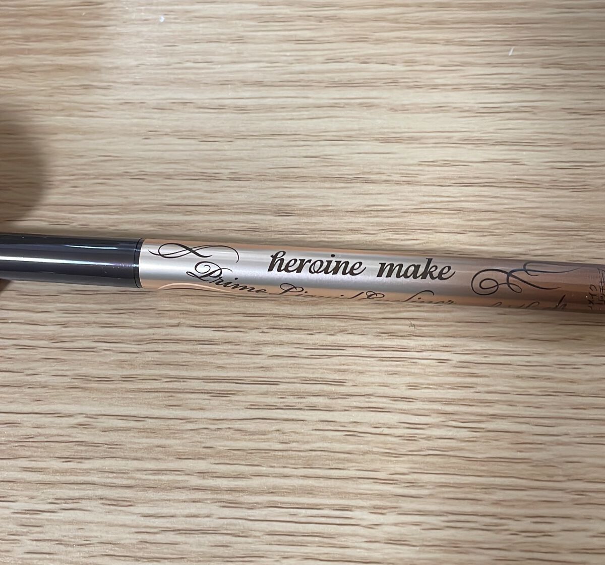 スムースリキッドアイライナー スーパーキープ/ヒロインメイク/リキッドアイライナーを使ったクチコミ(1枚目)