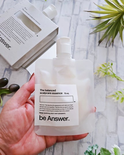 The balanced scalpcare essence スカルプケアエッセンス/ビーアンサー/頭皮ローションを使ったクチコミ(6枚目)
