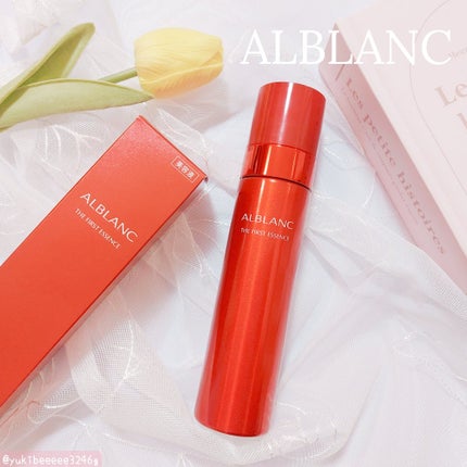 ザ ファーストエッセンス/ALBLANC/美容液を使ったクチコミ(1枚目)