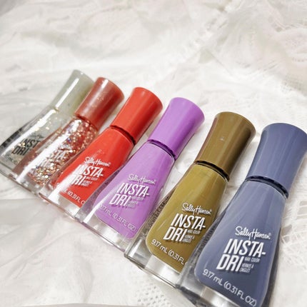 インスタドライ ネイルカラー/サリーハンセン/オールインワンネイルを使ったクチコミ(1枚目)