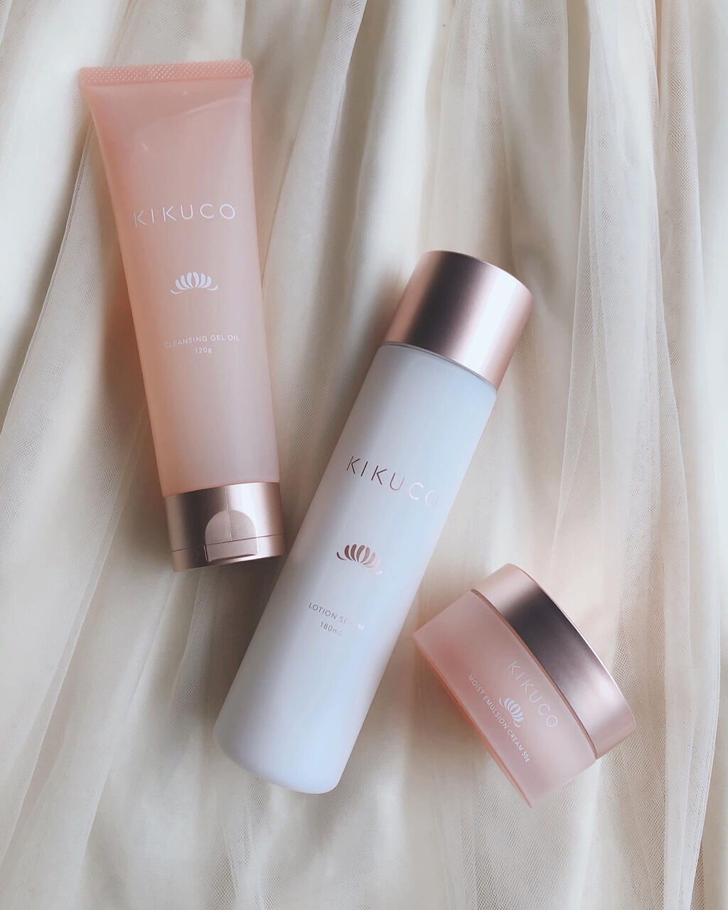 キクコ モイストエマルジョンクリーム /KIKUCO/フェイスクリームを使ったクチコミ（2枚目）