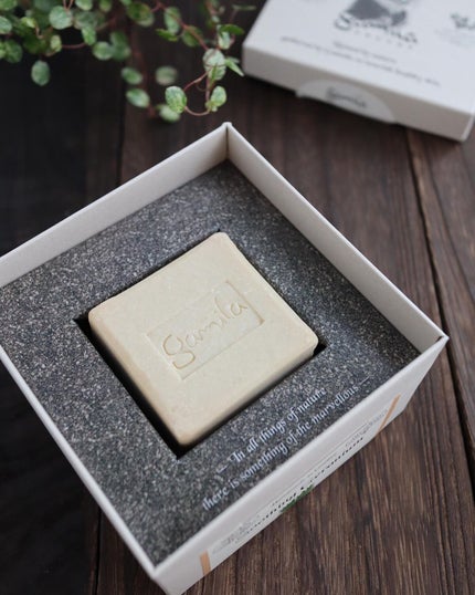 ガミラシークレット ゼラニウム/ガミラシークレット/ボディ石鹸を使ったクチコミ(2枚目)