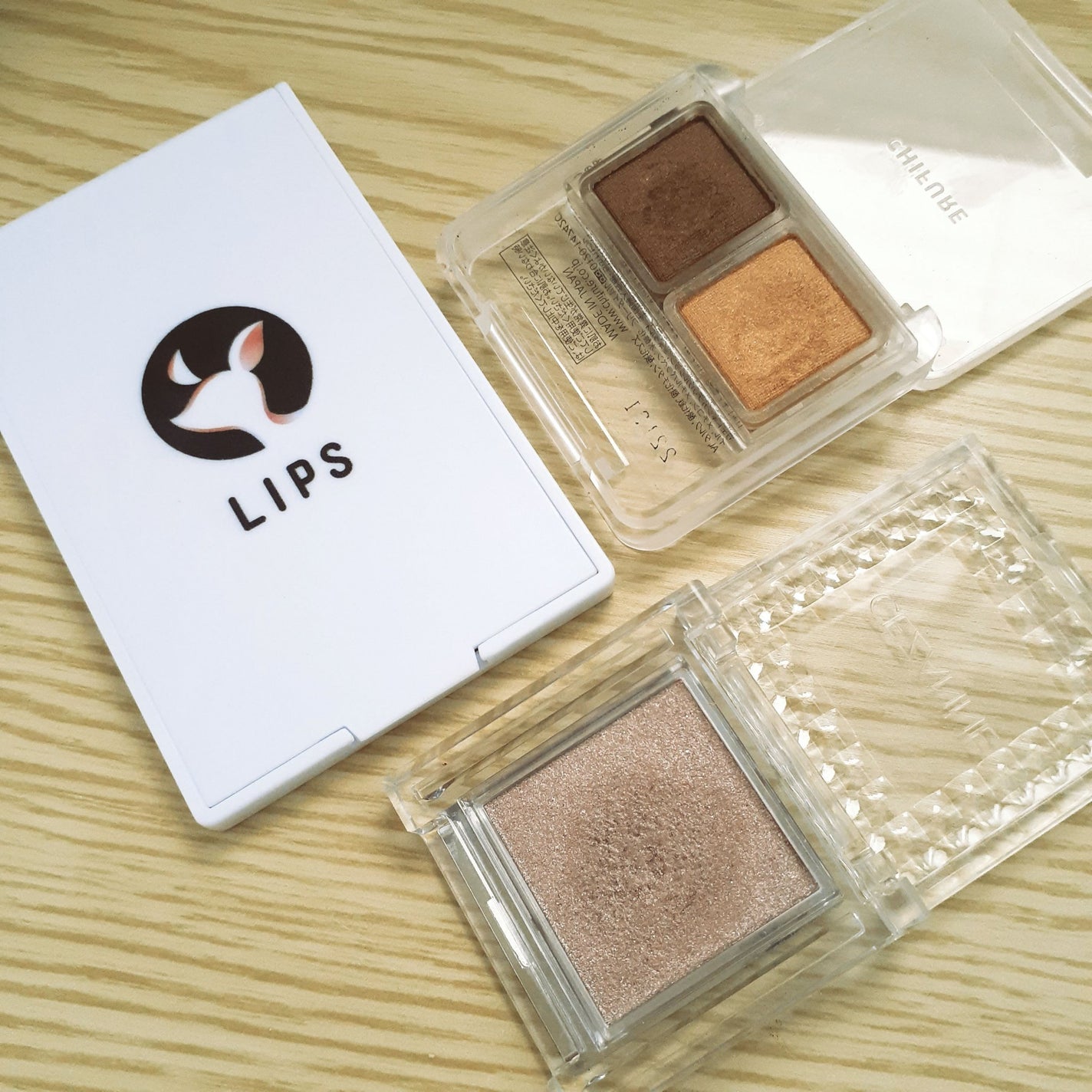 シングルカラーアイシャドウ/CEZANNE/単色アイシャドウを使ったクチコミ(1枚目)