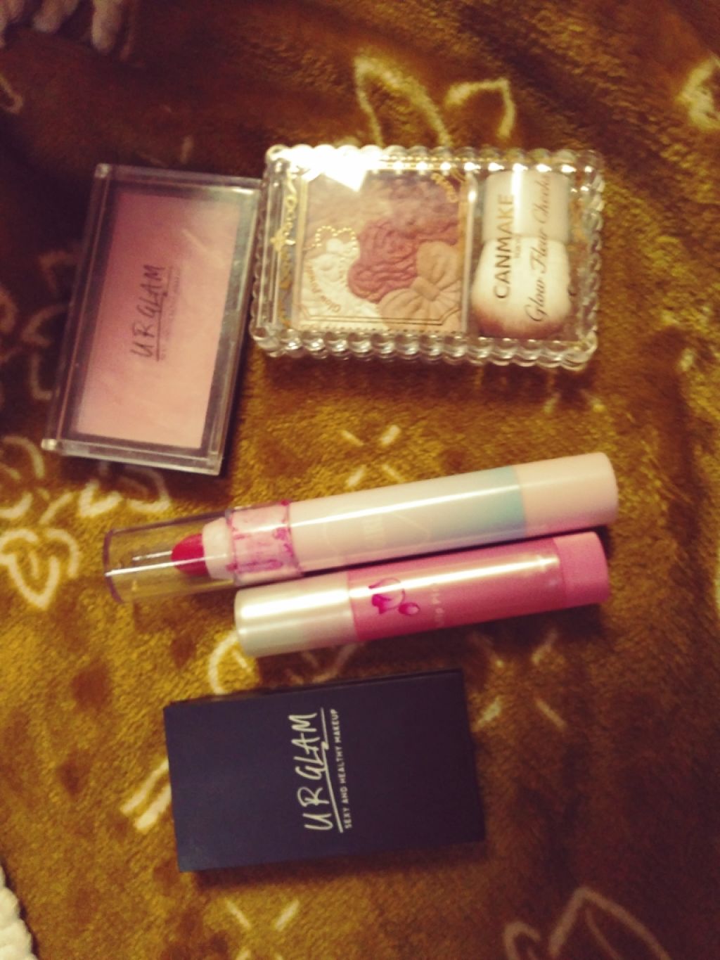 パーフェクトマルチアイズ/キャンメイク/アイシャドウパレットを使ったクチコミ（3枚目）