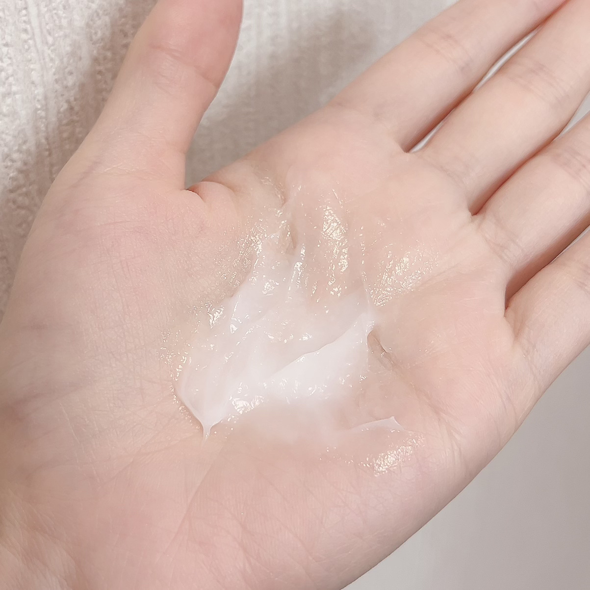 しっとりまとまるヘアクリーム /モモリ/ヘアミルクを使ったクチコミ（3枚目）